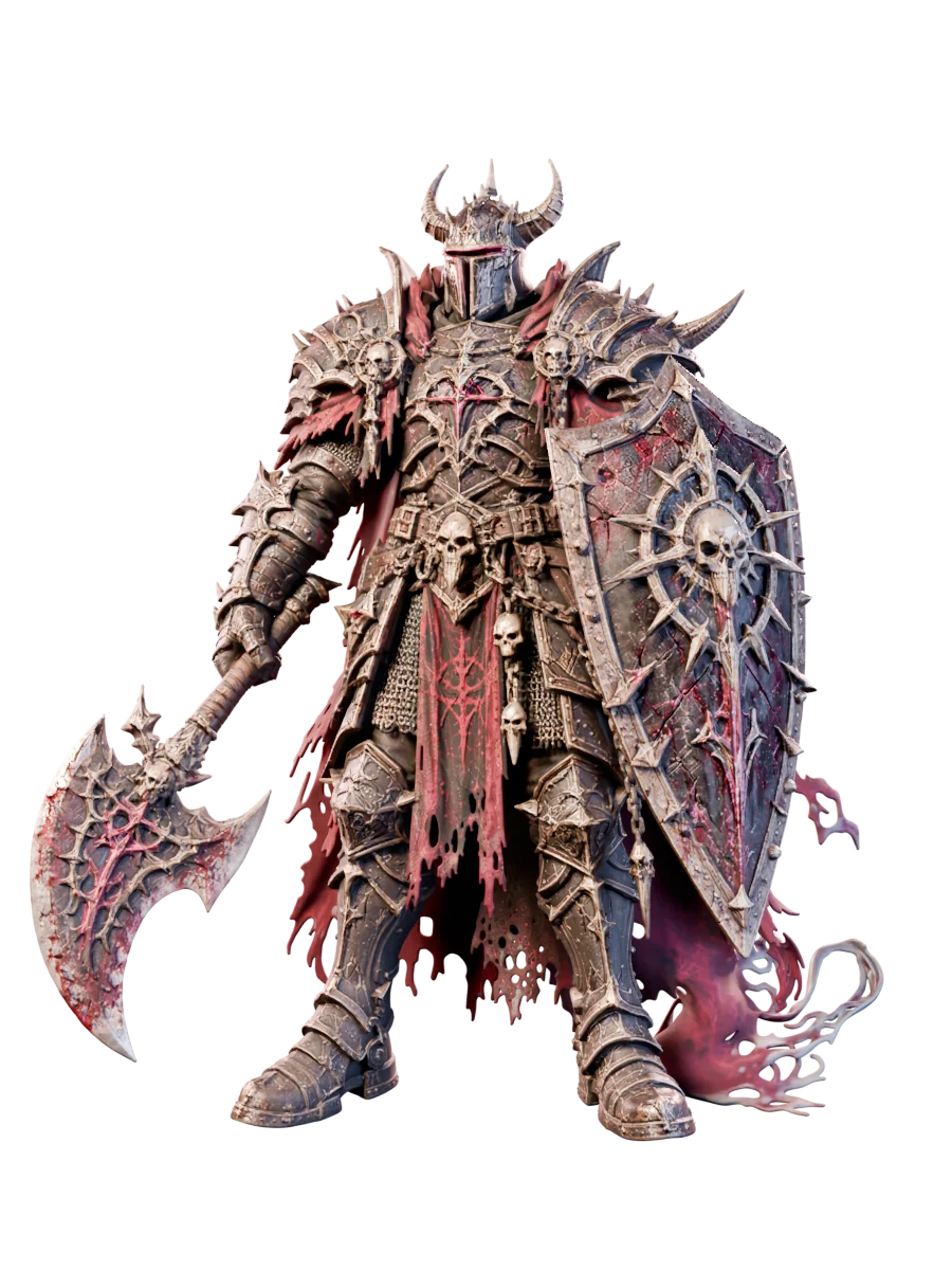 Vorthan, the Dark Knight