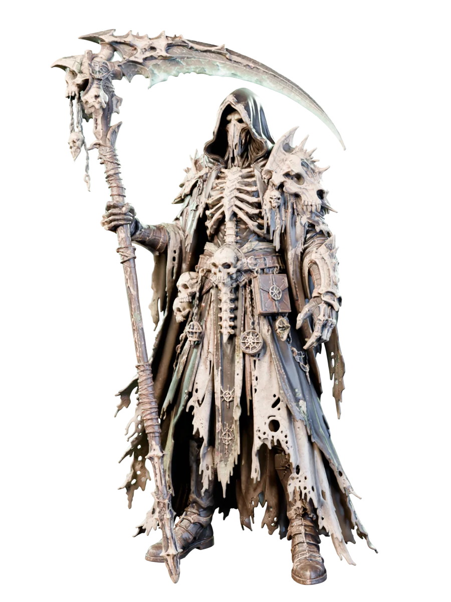 Morvane, the Necromancer